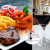 [Image: ¡Paga Q199 en lugar de Q415 por 2 Exquisitos Platos Mar y Tierra con ½ Libra de Puyazo y 6 Onzas de Camarones (Cada Uno) + Ensalada y Papas Fritas + 1 Garrafita de Vino “La Caraf” en Tintos y Asados!m]