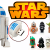 [Image: ¡Que la Fuerza te Acompañe! ¡Paga Q89 en lugar de Q150 por Memoria USB de 16 GB de los personajes de Star Wars!m]