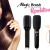 [Image: ¡Paga Q490 en lugar de Q750 por Novedoso Cepillo “Magic Brush Revolution 2 en 1” con Sistema de Tratamiento Iónico que Alisa tu Cabello Rápidamente y sin Dañarlo de Magic Brush!m]