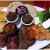 [Image: ¡Paga $20 en Vez de $40 por Day Pass + Parrillada para 2 Personas que Incluye: Uso de la Piscina + Entrada de Yuca Frita o Nachos + 6 Oz. de Lomito + 6 Oz. de Pollo + Chorizos + Casamiento + Papas + Cuajada + Chirmol + Tortillas + 4 Bebidas!m]