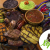 [Imagen:¡Tecpán Style! ¡Paga Q99 en vez de Q198 por Parrillada Xejasmin para 2 con: 8 oz de Puyazo + 8 oz de Pollo + 8 oz de Lomo de Cerdo Adobado o Costilla + 2 Longanizas + 2 Chorizos + Guacamol, Frijoles, Papas Asadas, Cebollines + Tortillas o Pan y Más!]