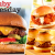 [Imagen:¡Paga $25 en Lugar de $49.91 por Banquete para 4 que Incluye: Entrada Thai Spring Rolls + 4 Platos Fuertes a Elección entre Chicken BLT, Ruby´s Classic Burger, Ruby Minis o Buffalo Chicken Minis + 4 Sodas o Tés Helados! ¡Solo 300 Cupones Disponibles!]