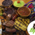 [Imagen:¡Paga Q189 en vez de Q378 por Parrillada Xejasmin para 3 con: Puyazo + Pollo +  Lomo de Cerdo Adobado o Costilla + Longanizas + Chorizos + Guacamol, Frijoles, Papas Asadas, Cebollines + Tortillas o Pan + 3 Cervezas Modelo!]