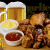 [Imagen:¡Paga Q65 en lugar de Q129 por 2 Súper Tarros de Cerveza (1 Litro c/u) + Porción de 1.5 Libras de Muslitos de Pollo en Barbacoa!]