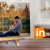 [Imagen:¡Paga $5 en Lugar de $10 por Fotografía Impresa en Canva de 9 x 12 Pulgadas y Montada en Caballete de Madera!]