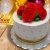 [Imagen:¡Para Llevar o a Domicilio! ¡Paga $15 en Lugar de $30 por Pastel Redondo hasta para 15 Porciones Decorado con Rosas y Perlas!]