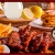 [Imagen:¡Paga $31.78 en Lugar de $57.78 por 2 Libras de Short Ribs + 1 Buffalo Chicken Sandwich + 1 Orden de Chicken Tenders + 1 Entrada de Onion Loaf + 4 Limonadas + 1 Skillet Brownien! ¡A Domicilio!]