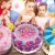 [Imagen:¡Para Llevar o a Domicilio! ¡Paga $26 en Lugar de $52 por Pastel Redondo de 40 Porciones con Relleno Premium + Decoración con Fotografía o Imagen Impresa en Papel de Arroz!]