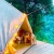 [Imagen:¡Paga Q799 en lugar de Q1,558 por Estadía para 4 en Carpa de Lujo Equipada con: Deck Privado + Camas + Baño + Churrasquera + Utensilios de Cocina + Filtro de Agua + Fogata + Uso de Jacuzzi y Más!]