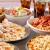 [Imagen:¡Paga $27.95 en Lugar de $53.52 por 2 Chicken Fettuccine Alfredo + 1 Five Cheese Ziti + 1 Spagueti Meat Sauce + Bowl de ensalada + 4 Breadsticks + 4 Sodas!]