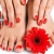 [Imagen:¡Paga $12 en Lugar de $42 por Manicure Spa + Pedicure Spa + Esmaltado Permanente (OPI o Gelish) o Decoración con Sellos en Manos y Pies!]