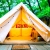 [Imagen:¡Paga Q650 en lugar de Q1,200 por Estadía para 2 Personas en Carpa de Lujo Equipada con: Deck Privado + Cama + Baño + Churrasquera + Utensilios de Cocina + Filtro de Agua + Fogata + Uso de Jacuzzi y Más!]