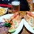 [Imagen:¡Paga Q225 en Lugar de Q378 por 2 Platos Mar y Tierra que Incluye: 1 Libra de Puyazo + 1 Libra Camarones Jumbo en Salsa de Ajo + Papas Ajo-Perejil para Compartir + 2 Tarros de Cerveza de Barril Gallo Chopp!]