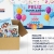 [Imagen:¡Haz de tu Celebración un Momento Memorable! ¡Paga $12 en Lugar de $24 por Kit Personalizado de Celebración: Banner + Taza +Tarjeta Media Carta + Portarretrato Redondo + Caja de Regalo!]
