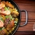 [Imagen:¡Paga $37.50 en Lugar de $75 por Paella de Mariscos y Carnes para 6 Personas + 1 Postre de Bandeja de Crema Catalana!]