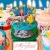 [Imagen:¡Paga $35.95 en Lugar de $72.50 por Pastel Redondo de 40 Porciones con Relleno Premium a Elección + Decoración con Imágenes Impresas + Estrellas con Nombre del Festejado + Número de Dulce!]
