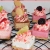 [Imagen:¡Paga Q79 en Lugar de Q130 por 1 Caja con 8 Cheesecakes Bites de Sabores a Elección entre: Fresa, Limón, Tiramisú, o Mora!]