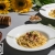 [Imagen:¡Paga Q99 en Lugar de Q180 por Menú Italiano para 2 con 2 Pastas a Elección: Tagliatelle Bolognesa, Spaghetti Amatriciana, Spaghetti Alla Carbonara o Fusilli al Pesto+ 1 Postre Panna Cota!]