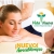 [Imagen:¡Paga $15 en Lugar de $70 por Terapia de Bienestar con: 1 Masaje Relajante + Masaje Facio-Craneal + Reflexología + Auriculoterapia + Diagnóstico de Iridología + Aromaterapia!]