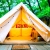 [Imagen:¡Paga Q699 en Lugar de Q1,200 por Estadía para 2 Personas en Carpa de Lujo Equipada con: Deck Privado + Camas + Baño + Churrasquera + Utensilios de Cocina + Filtro de Agua + Fogata + Uso de Jacuzzi y Más!]