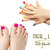 [Imagen:¡Paga Q99 en lugar de Q330 por Manicure y Pedicure Spa + Gelish en manos + parafina en codos en Mar Line Spa!]