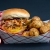 [Imagen:¡Paga Q70 en Lugar de Q120 por 2 Combos de Sándwiches Pulled Pork con Papas Bravas + 2 Bebidas Naturales!]