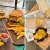 [Imagen:¡Paga $11 en Lugar de $21.98 por 2 Burritos Veganos o 2 Hamburguesas Veganas a Elección: Burger de la Casa, Falafel o Pumpkin + 2 Órdenes de Papas Fritas + 2 Tés Helados + 2 Cupcakes!]