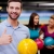 [Imagen:¡Paga $90 en lugar de $180 por Paquete para 40 personas que Incluye: 1 Hora de Boliche + Alquiler de 40 Pares de Zapatos + Uso de 8 Pistas + 8 Bowls de Palomitas en Galaxy Bowling!]