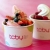 [Imagen:Pagas $5 y consumes hasta $12 de deliciosos (y saludables) yogurts congelados y smoothies en TCBY!]