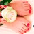 [Imagen:¡Paga Q65 en vez de Q260 por Manicure y Pedicure Express de Chocolate o Naranja + Aplicación de Gelish en Manos y Pies + Depilación de Ceja o Bigote en Nicky's Salón!]