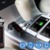 [Imagen:¡Paga Q165 en lugar de Q300 por Transmisor Bluetooth FM para Escuchar Música y Contestar Llamadas desde tu Smartphone o USB en la Radio de tu Auto + Bluetooth + Cargador de Celular!]