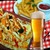 [Imagen:¡Paga Q45 en lugar de Q90 por Exquisito Menú de Flatbread Pizza Artesanal (Mozzarella, Pollo y Pimientos a la Parrilla) + Papas Fritas + Cerveza o Bebida Natural en Jungla Grill!]