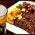 [Imagen:¡Paga Q110 en lugar de Q234 por Exquisita Picada de Carne para 2 Personas con Puyazo Angus y Chorizo Argentino + Papas Fritas + 2 Cervezas en Restaurante San Telmo!]