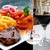 [Imagen:¡Paga Q199 en lugar de Q415 por 2 Exquisitos Platos Mar y Tierra con ½ Libra de Puyazo y 6 Onzas de Camarones (Cada Uno) + Ensalada y Papas Fritas + 1 Garrafita de Vino “La Caraf” en Tintos y Asados!]