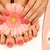 [Imagen:¡Paga Q65 en vez de Q260 por Manicure y Pedicure Express con Aplicación de Crema de  Chocolate o Naranja + Aplicación de Gelish en Manos y Pies con Garantía!]