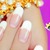 [Imagen:¡Paga Q59 en lugar de Q225 por Set de Uñas Acrílicas con Tip a Elección en Estilo Cuadrada, Almendrado o Redondo + Decoración a Mano Alzada en 2 Uñas + Manicure Express!]