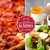 [Imagen:¡Paga Q99 en vez de Q203 por 1 Pizza Grande New York Style de 13” a Elección + 1 Ensalada de la Casa + 2 Postrecitos + 2 Bebidas!]
