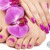 [Imagen:¡Paga $12 en lugar de $43 por Manicure Express + Pedicure Express + Esmaltado Permanente en Manos y Pies + Depilación de Bozo!]