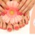 [Imagen:¡Paga Q65 en vez de Q260 por Manicure y Pedicure Express con Aplicación de Crema de Chocolate o Naranja + Aplicación de Esmalte en Gel en Manos y Pies con Garantía!]