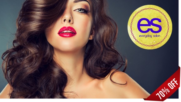 [Image: ¡Paga Q149 en lugar de Q500 por Maquillaje Romántico con Airbrush + Planchado u Ondas + Esmalte en Manos!m]