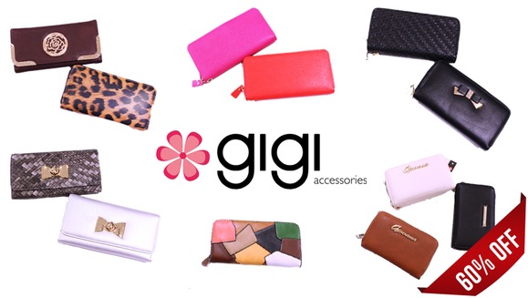 [Image: ¡Paga $12.99 en lugar de $32.50 por Billetera Marca Gigi Accessories a Elección!m]