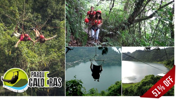 [Image: ¡Paga Q145 en vez de Q295 por 1 Día de Aventura con: Canopy de Laguna + Rappel + Columpio Gigante + Balsa con Remos + Caminata!m]