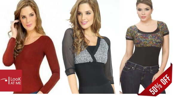 [Image: ¡Paga Q188 en lugar de Q375 por 1 Blusa Colombiana Tipo Body Control que Ayuda a Moldear la Cintura, Aplanar el Abdomen y Mejorar la Postura de la Espalda!m]