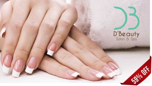 [Image: ¡Paga Q62 en lugar de Q150 por Set de Uñas Acrílicas French o Naturales + Decoración en 2 Uñas + Parafina en Manos!m]