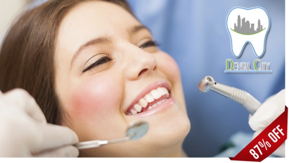 [Image: ¡Paga Q85 en lugar de Q675 por Limpieza Dental Completa con: Eliminación de Sarro y Placa Bacteriana + Pulido y Desmanchado + Aplicación de Flúor + Evaluación y Detección de Caries!m]