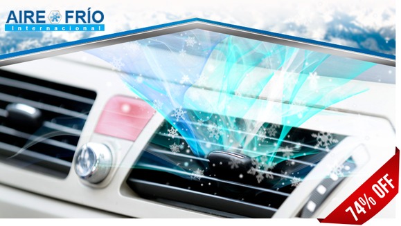 [Image: ¡Paga $22 en lugar de $85 por Carga Completa de Aire Acondicionado + Lubricación + Revisión de Fugas y Sistema Eléctrico de A/C + Limpieza de Filtro y Blower de A/C + Aromatizado!m]