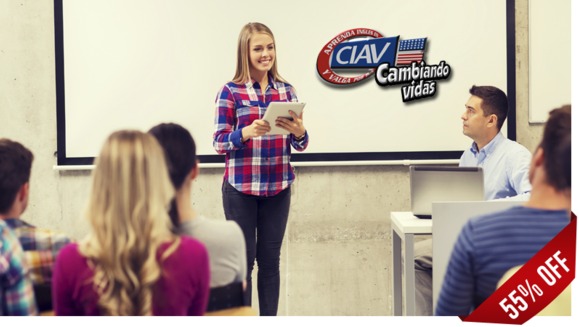 [Image: ¡Paga Q450 en lugar de Q1,000 por Curso Presencial de Inglés COMUNICACIÓN TOTAL en Plan Fin de Semana + Examen de Nivelación + Inscripción!m]