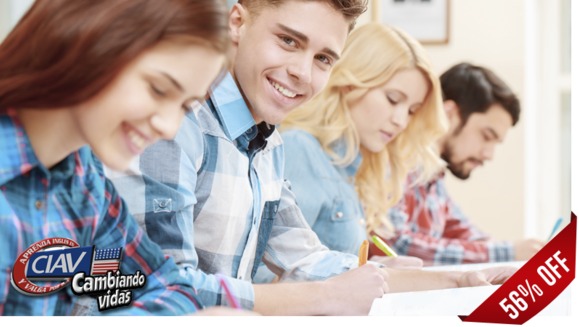 [Image: ¡Paga Q385 en lugar de Q870 por Curso Presencial de Inglés COMUNICACIÓN ACELERADA en Plan Diario (2 horas) + Examen de Ubicación + Inscripción!m]