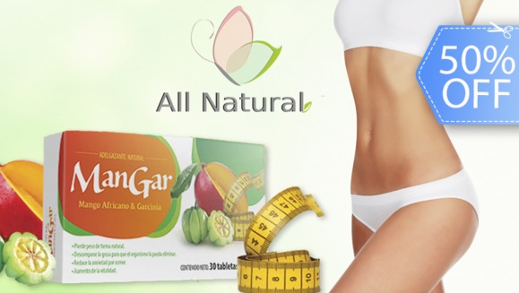 [Image: ¡Paga Q124 en lugar de Q250 por 1 Mes De Tratamiento para Pérdida de Peso: 30 Pastillas de MANGAR (Mango Africano con Garcinia Cambogia)!m]