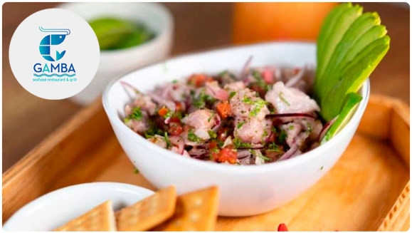 [Image: ¡Paga $10 y Consume $20 en Todo el Exquisito Menú de Mariscos y Asados!m]